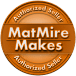 MatMire Makes Authorized Seller badge