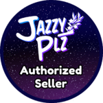 Jazzy Plz Authorized Seller badge