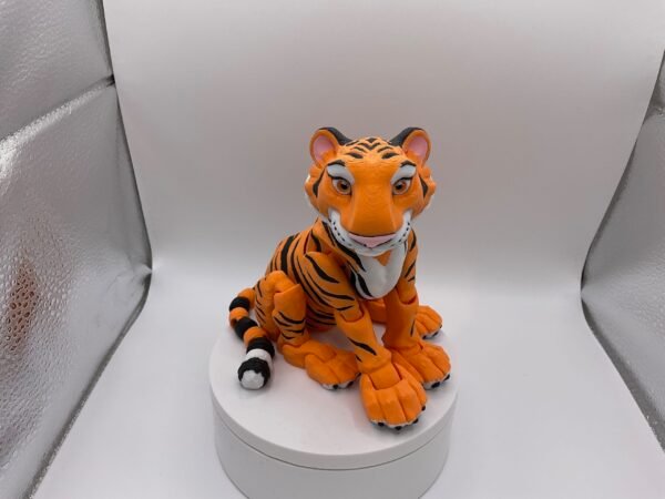 Wiggly Beasts - Tiger