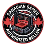 Canadian Gamer Authorized Seller badge