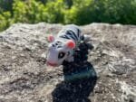 Mini Flexible Tiger Keychain - Image 2