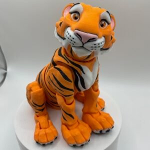 Wiggly Beast - Tiger