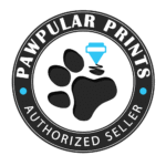 Pawpular Prints Authorized Seller badge