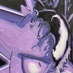 Venomized Gengar HueForge Art - Image 3