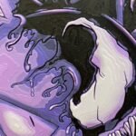 Venomized Gengar HueForge Art - Image 2