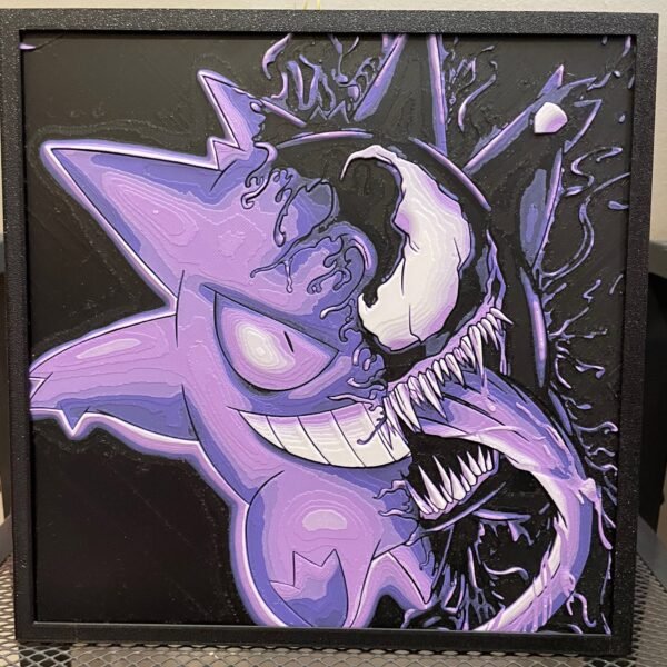 Venomized Gengar HueForge