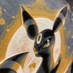 Umbreon Moonlight HueForge Art - Image 2