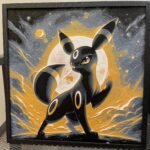Umbreon Moonlight Hueforge