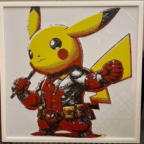 Pikapool HueForge Art - Image 2