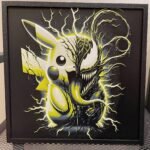Venomized Pikachu Hueforge