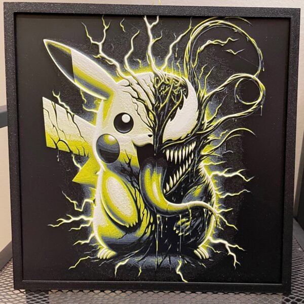 Venomized Pikachu Hueforge