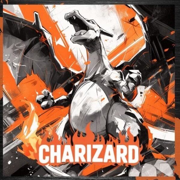 Charizard Blaze HueForge Art