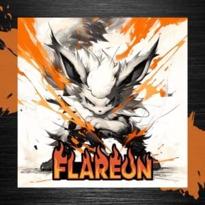 flareon hueforge fan art
