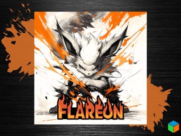 flareon hueforge fan art