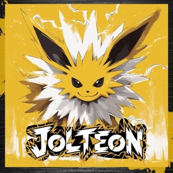 Thunderstrike Jolteon HueForge Art