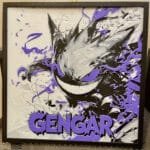 Shadow Surge Gengar HueForge Fan Art