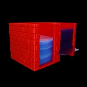 Brickwork Card Care Station
