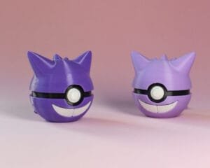 Gengar Ball Clickers by Clickify3D