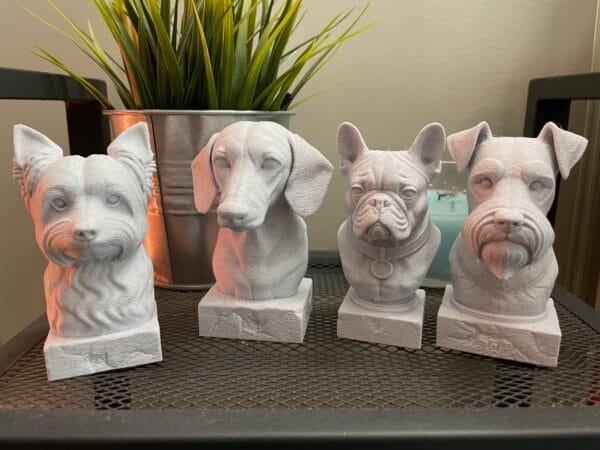 Dog Bust - Image 1