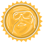 Bearded Printer Authorized Seller badge