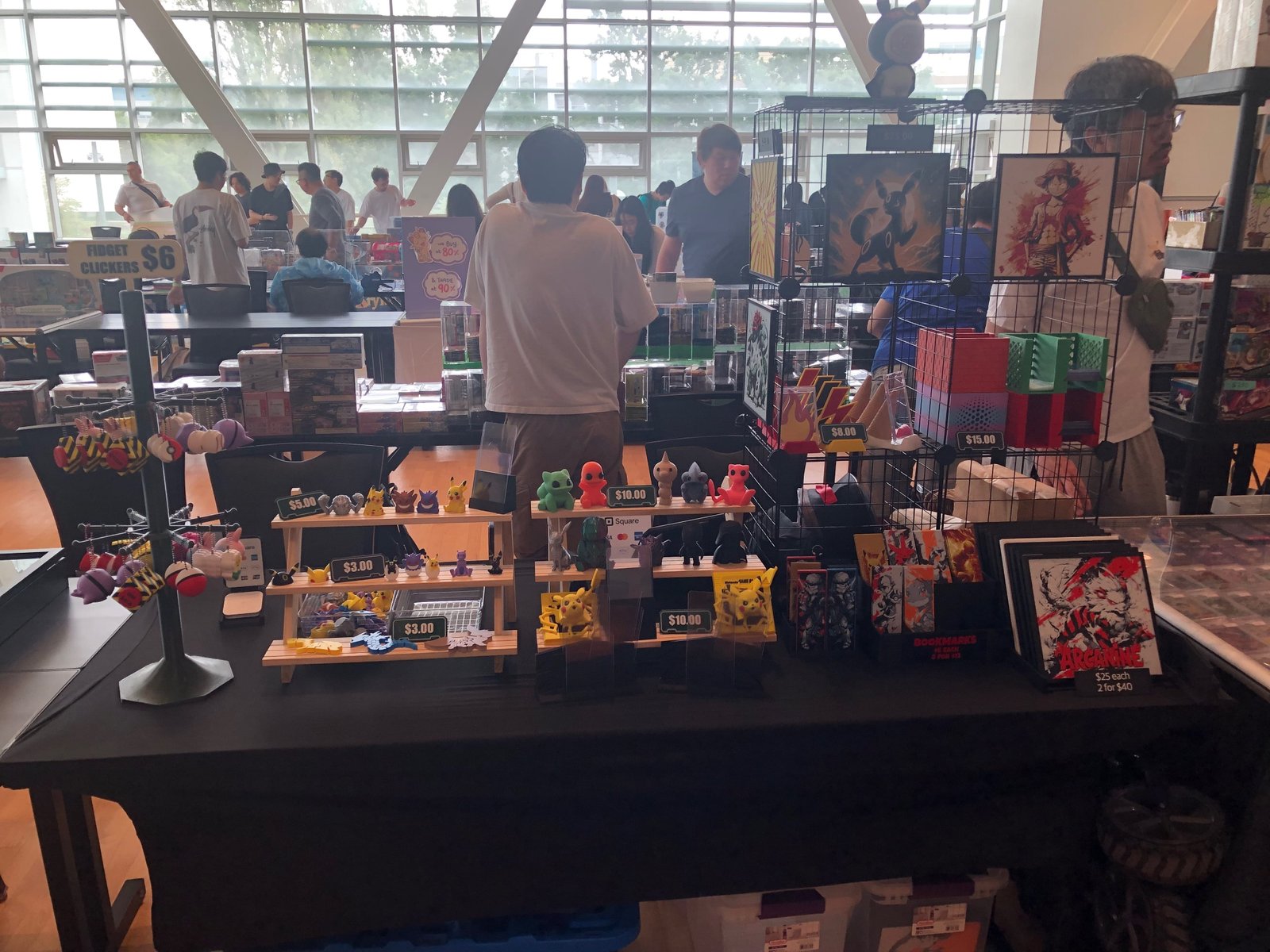 West Van Card Show at UBC