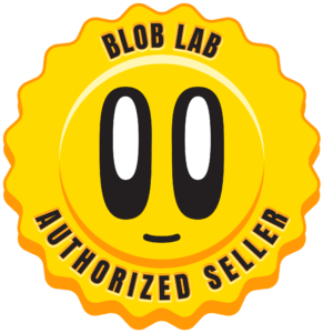 Blob Lab Authorized Seller Badge
