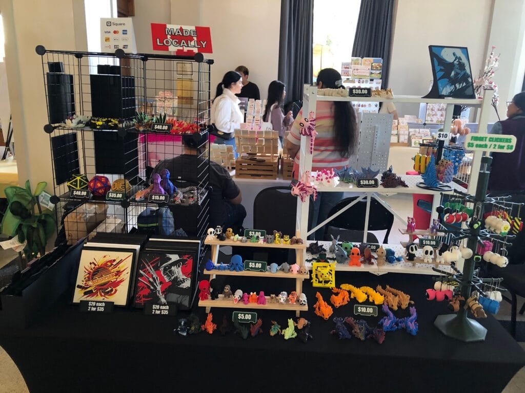Fall Equinox Market table setup
