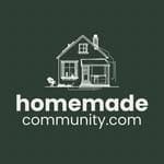 homemade community logo