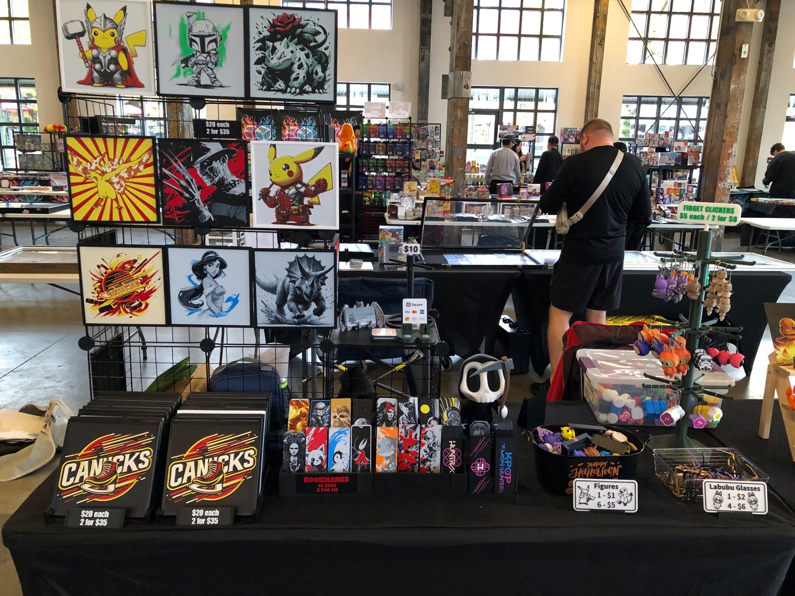 Our setup @ The Pipe Shop - Nov 1, 2025