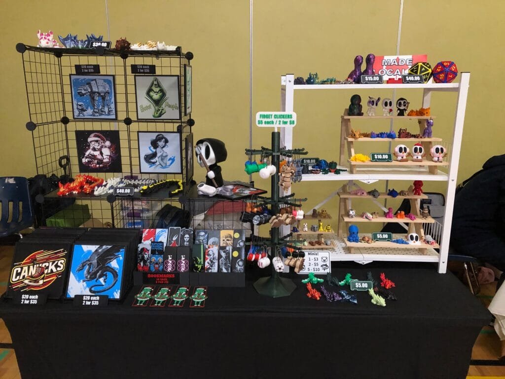 Evergreen Layers setup at Mount Pleasant Elementary