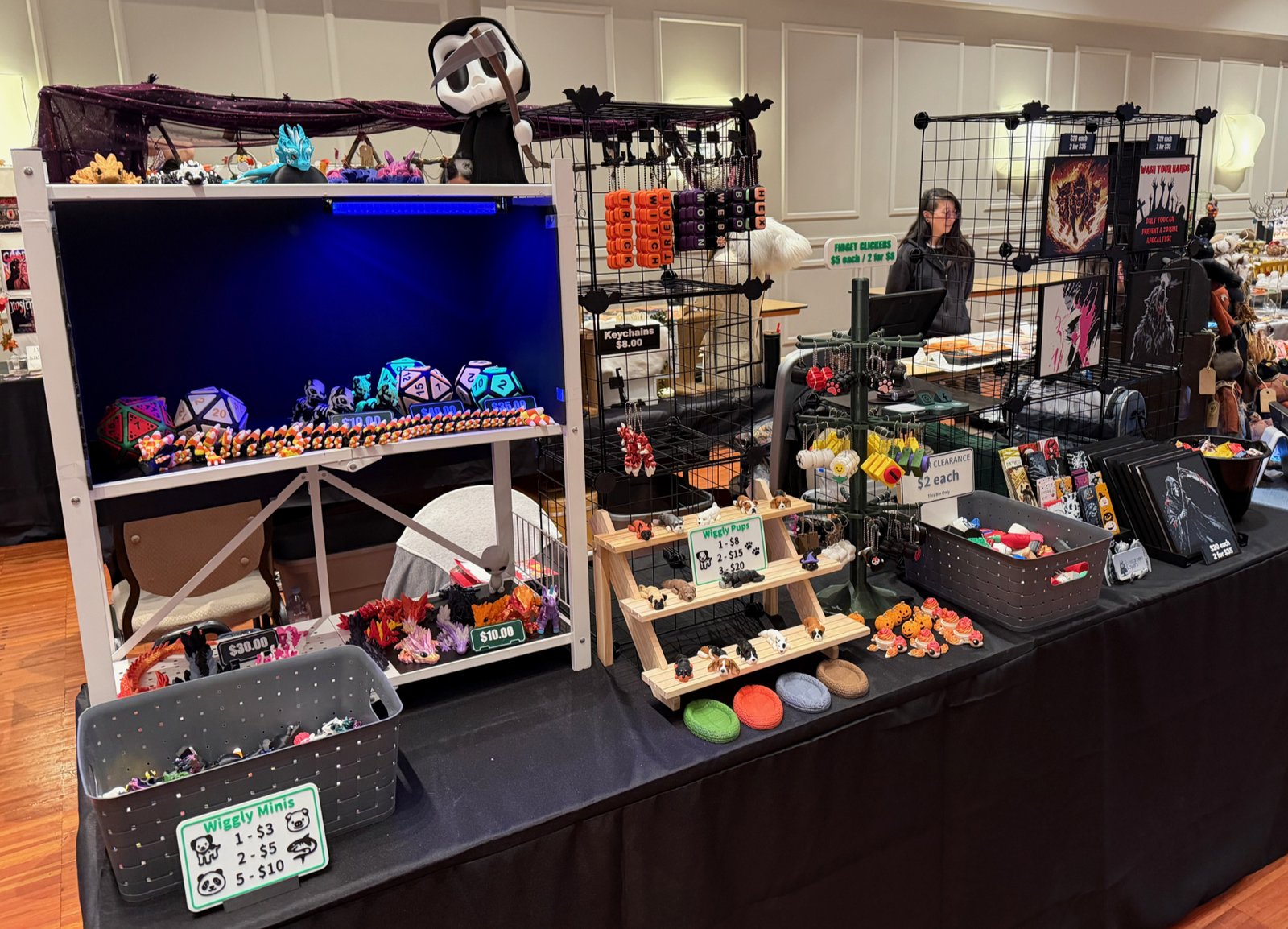 Evergreen Layers at Boo! Haunted Halloween Market